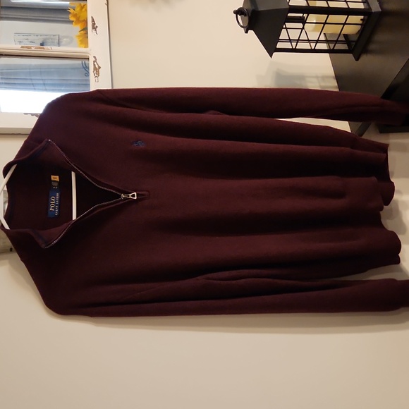 Polo by Ralph Lauren quarter zip sweater - Picture 4 of 8